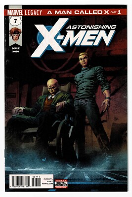 Astonishing X-Men #7 / 2018 / Cover A / 1st Print / VF / Marvel Comics