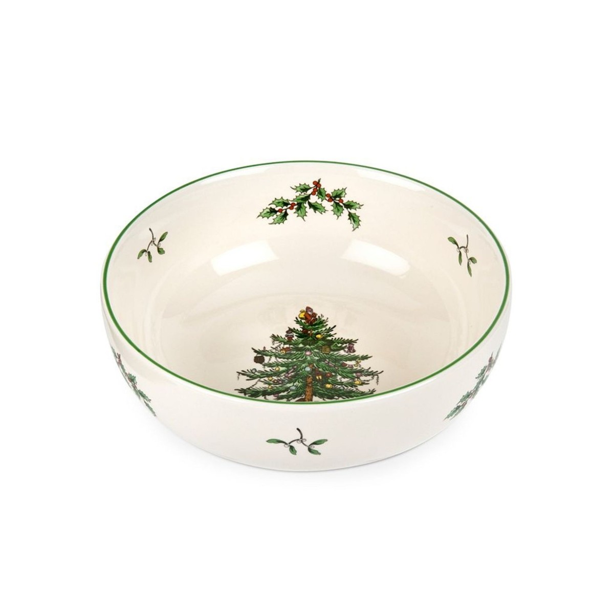 Spode Christmas Tree Individual Fruit Bowl
