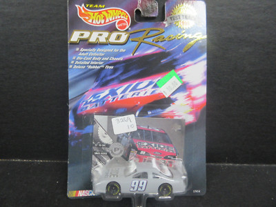 1996 Team Hot Wheels Pro Racing Nascar # 99 Test Track