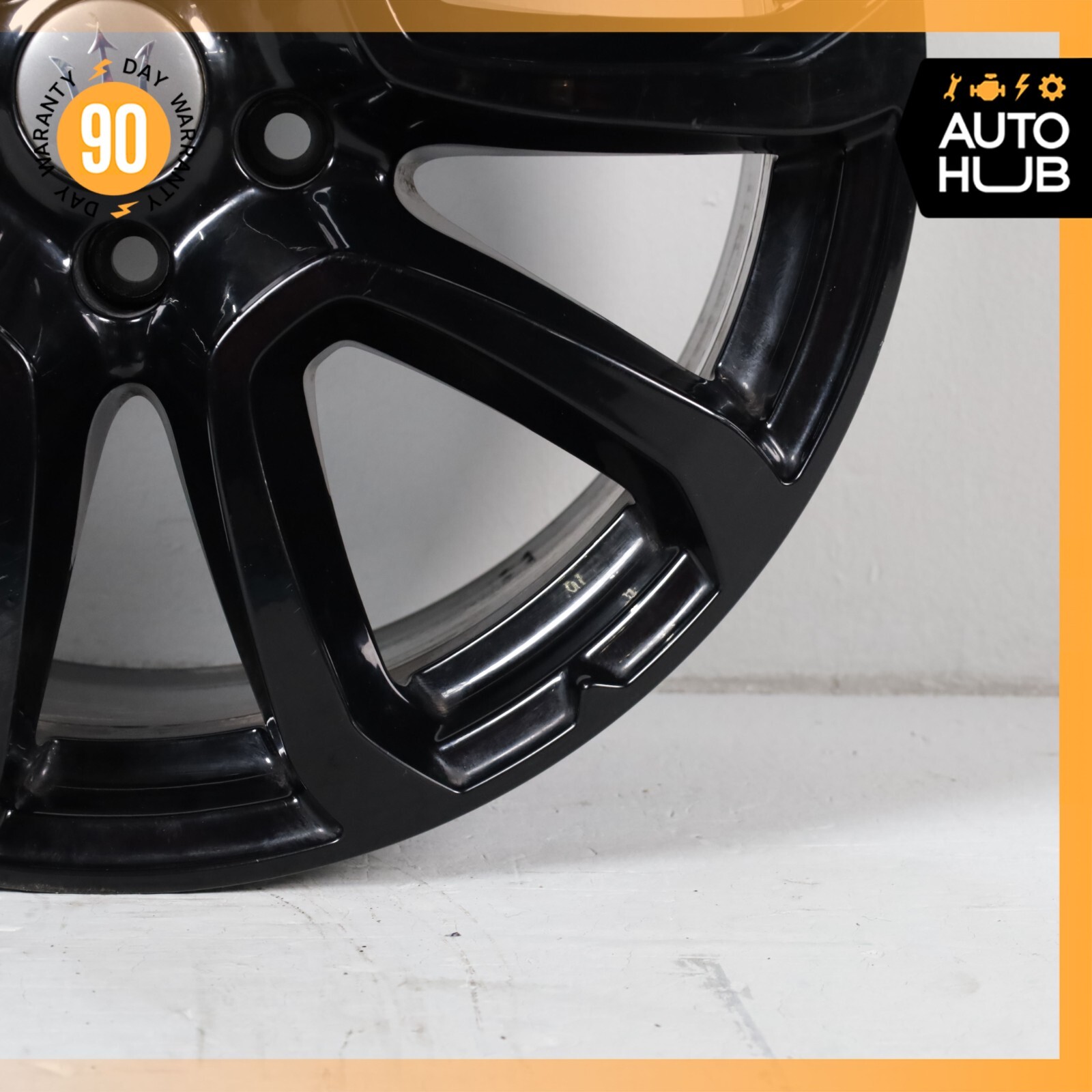 Maserati Levante M161 8.5 x 19 19" Wheel Rim Black 670044699 OEM