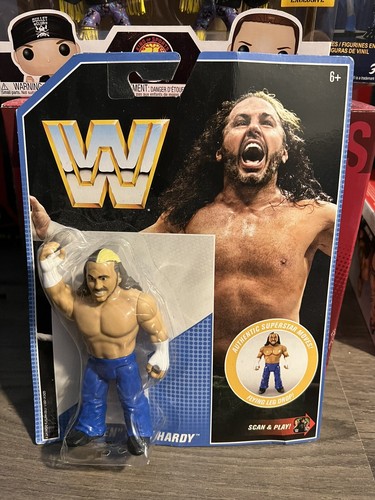 wwe matt hardy retro ...