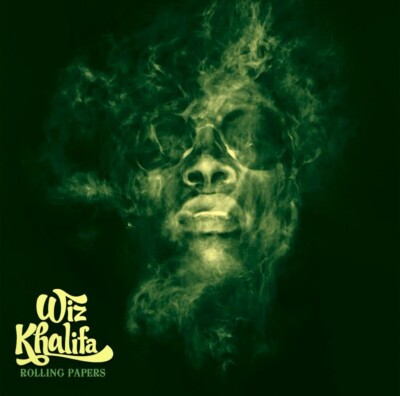 Wiz Khalifa ROLLING PAPERS 2LP SIGNED Insert Amazon-Exclusive