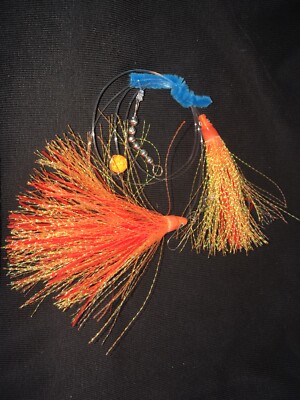 High Percentage Salmon Trolling Rigs- Bait/Meat Rig Flash Bulb Completing Kit