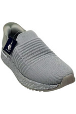 Kenneth Cole Reaction Women's Cameron EZ ON Glitz Sneaker Silver