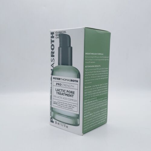 Peter Thomas Roth Pro Strength Lactic Pore Treatment 50ml / 1.7oz NEW W/Box - Picture 3 of 5