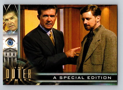 2003 MGM The Outer Limits #24 A Special Edition Trading Card Scifi