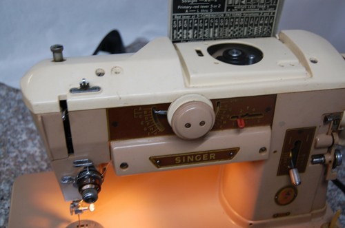 XD SINGER 401A ZICKZACK SCHRÄGE NADEL NÄHMASCHINE TEILE SN NB500930 - Bild 6 von 97