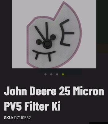 Dz110562 John Deere Def Header Filter