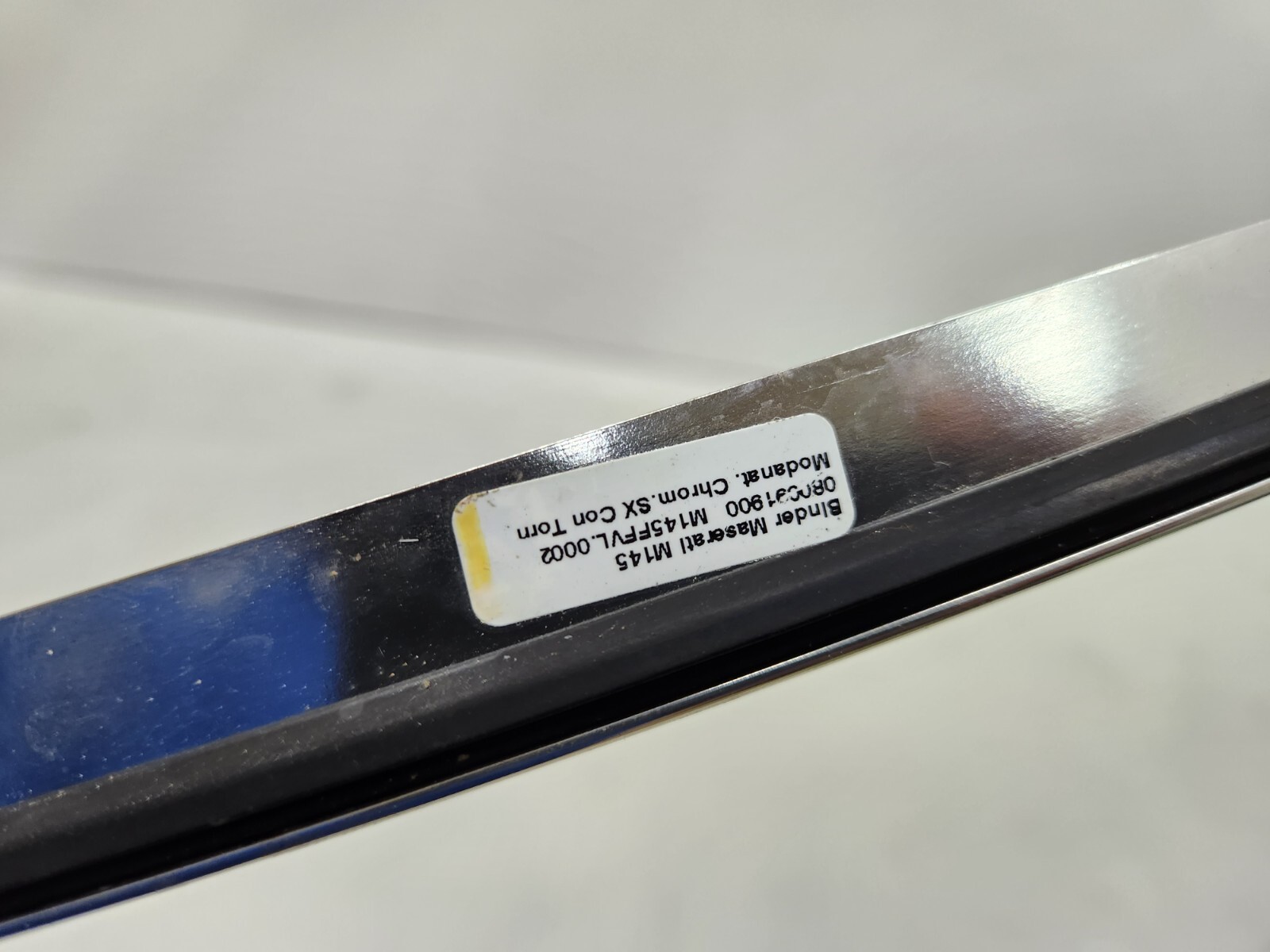 ⭐ 08-19 Maserati Gran Turismo Right & Left Exterior Roof Molding Cover Trim Oem