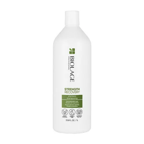 Biolage Strength Recovery Shampoo for Damaged Hair Squalane 33.8 oz WITH PUMP