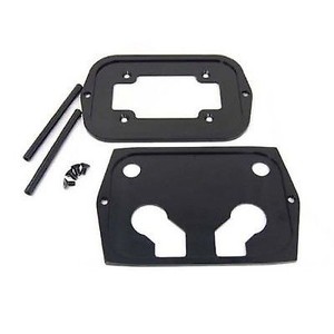 Polished Billet Aluminum Optima Battery Tray Group 34 78 Smooth Top