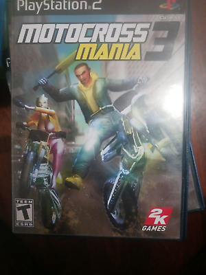 Jogo de Vídeo PS2 Motocross Mania 3 em segunda mão durante 5 EUR em  Miami-Platja na WALLAPOP