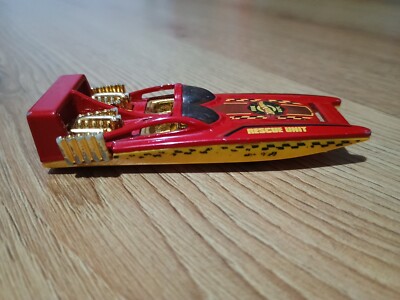 Hot Wheels - H2GO Speedboat 2008 '16 MATTEL