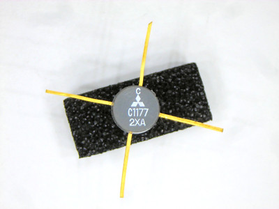 2SC1177 ''Original'' Mitsubishi RF Transistor 1 pc