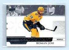2020-21 Upper Deck #PR-22 Roman Josi Predominant