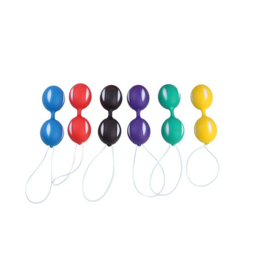 Cytherea Kegel Esercizio Donna Stiraggio Muscolo Vaginale Palla di Silicone Colorata - Foto 9 di 11