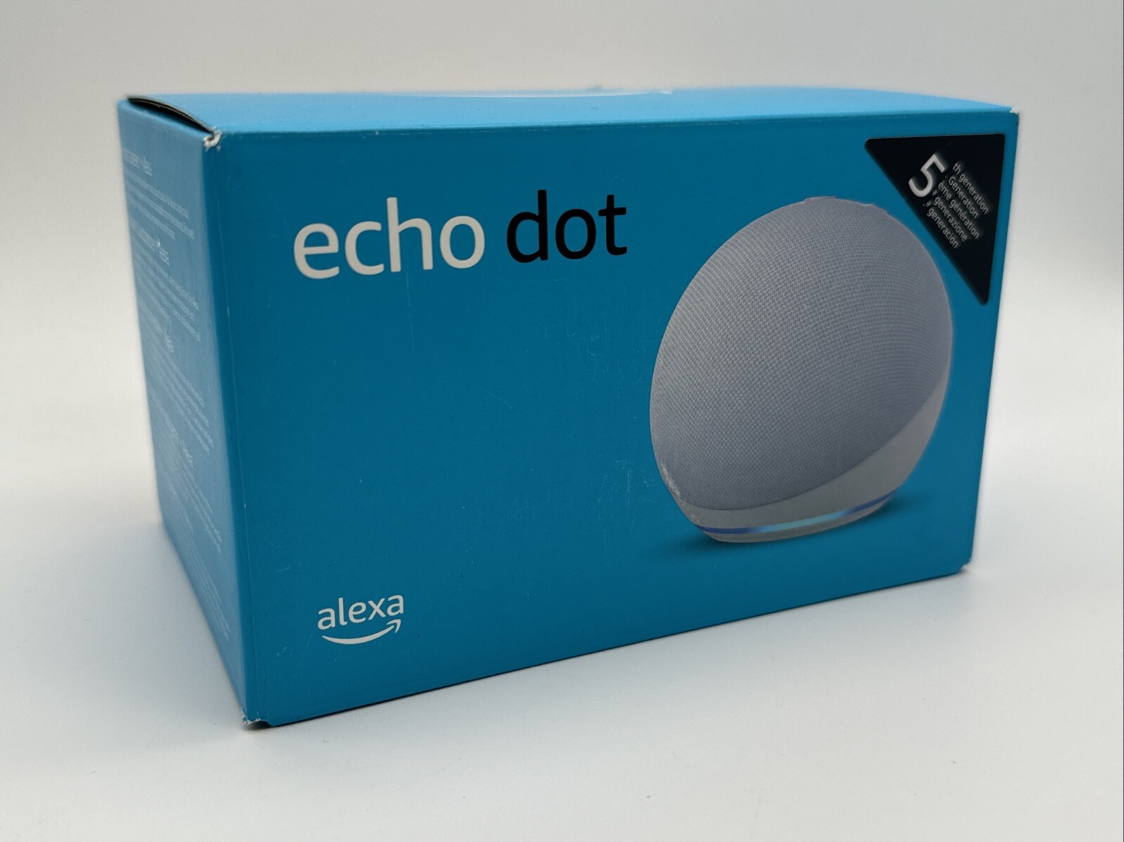 Thumbnail - Amazon Echo Dot (5.gen. 2022) Smarter Laufsprecher Mit Alexa - Weiß