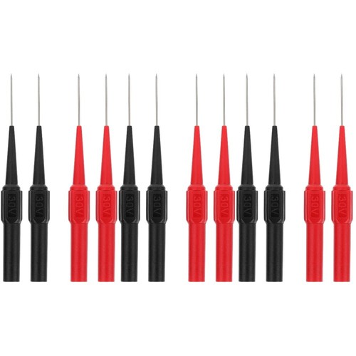 3 Pieces Break-line Probe Needle Test Leads Back Kit Probes Wire Piercing - Picture 5 of 12
