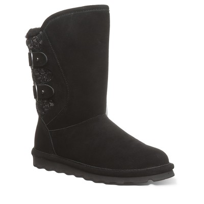 Bearpaw Jenni Women's Winter Boots - 3125w Black - 7 Medium