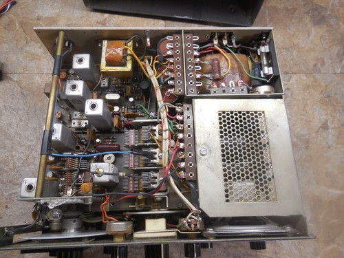 SBE SB-34 Ham Transceiver HF **Not Working* **As-Is* *Missing Collins Filter* - Zdjęcie 3 z 11