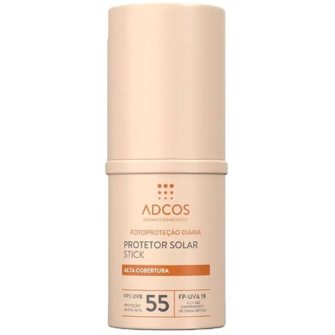 NIB Best Sunscreen Protector Base Stick Ivory Color SPF 55 Skin Care 17g Adcos