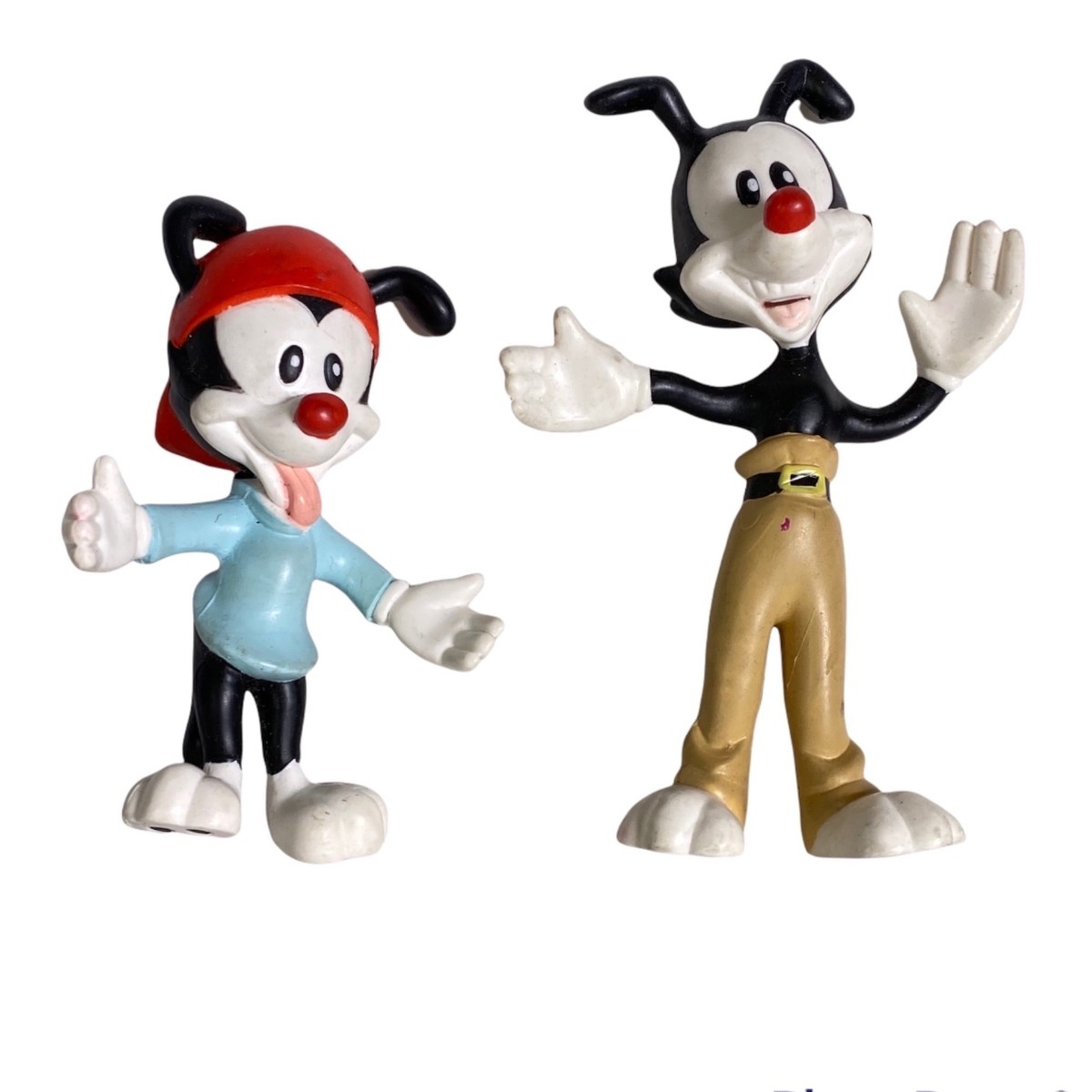 Vintage Warner Bros Animaniacs 1994 BendEms Toy Figures Vintage Warner Bros Animaniacs 1994 BendEms Toy Figures