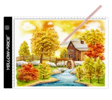  A4 LED Drawing Board Practical Trace Light Pad Copy Box for Sketch Handwork