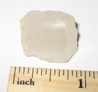 0.8" NATURAL ROUGH MORGANITE LIGHT PINK BERYL CRYSTAL FROM PAKISTAN 8.6g *A2 (GG — photo 1