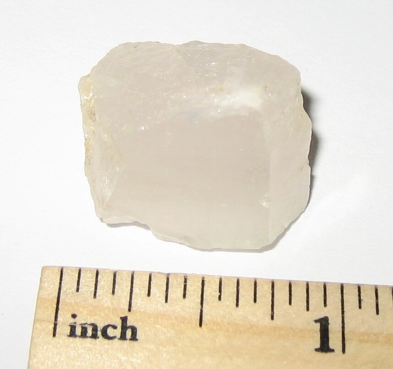 0.8" NATURAL ROUGH MORGANITE LIGHT PINK BERYL CRYSTAL FROM PAKISTAN 8.6g *A2 (GG