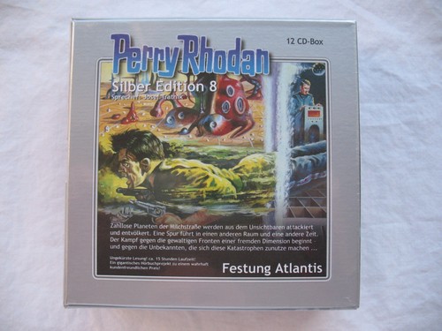 Perry Rhodan Silber Edition, Nr. 8 - Festung Atlantis - 12. CD Box, Neuwertig - Bild 2 von 5