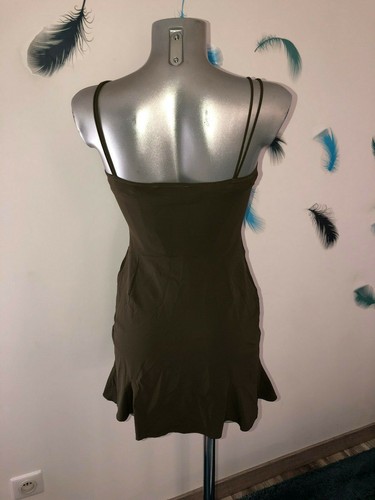 luxueuse robe de plage kaki VANNINA VESPERINI taille M/L (40 fr) valeur 170€ - Picture 3 of 5