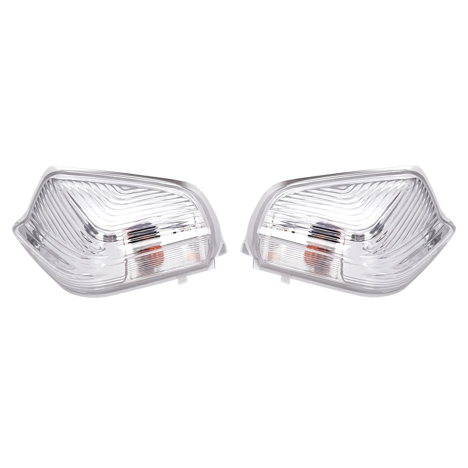 Pair Mirror Light w/Bulbs For Mercedes Benz Sprinter W906 2006 07-17 2021 LH+RH Foto 2 de 4