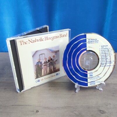 Nashville Bluegrass Band - My Native Home - Nashville Bluegrass Band CD