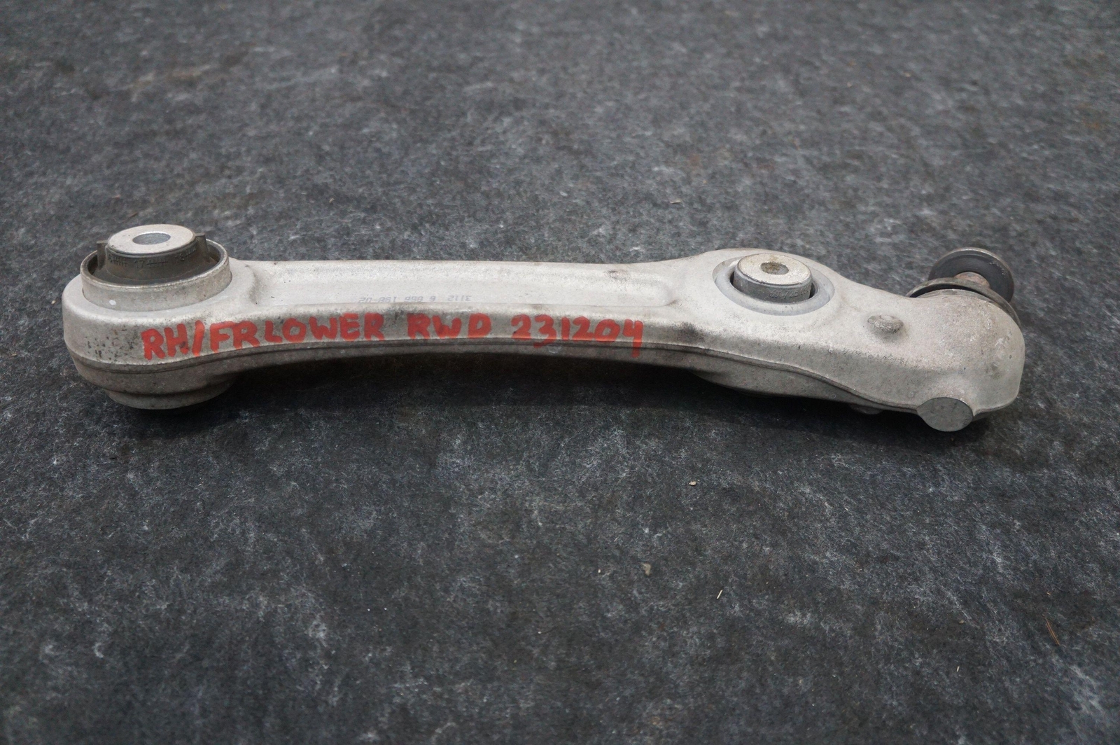 Front Right Passenger Rearward Lower Control Arm 31126866198 OEM BMW i8 2014-19