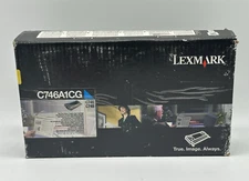 Lexmark C746A1CG Toner Cartridge - Cyan