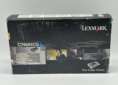 Lexmark C746A1CG Toner Cartridge - Cyan