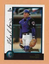 1998 Bowman Baseball - Rod Barajas #429 Diamondbacks Rookie