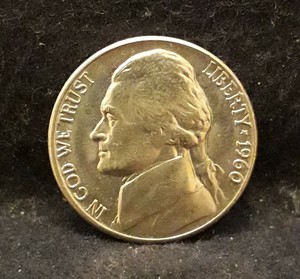 United States 5 Cents 1961 D Jefferson Nickel BU USA UNC KM# A192