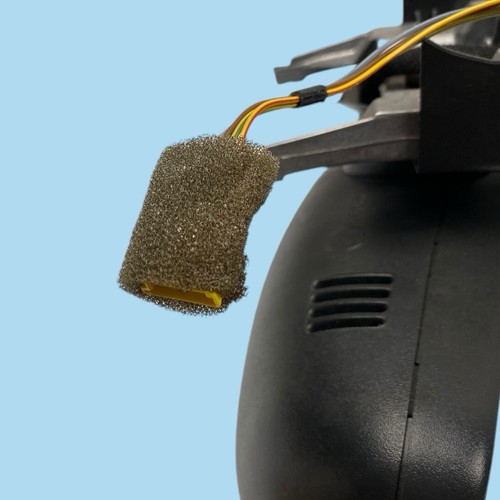 Interior Rear View Mirror Black OEM 03-06 Mercedes R230 SL500 SL55 SL600 SL65 - Picture 8 of 8