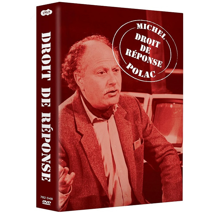 Michel Polac Destro Di Risposta Cofanetto DVD Nuova