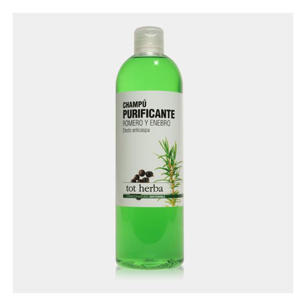 Tot Herba Purifying Shampoo Romero And Juniper 500ml