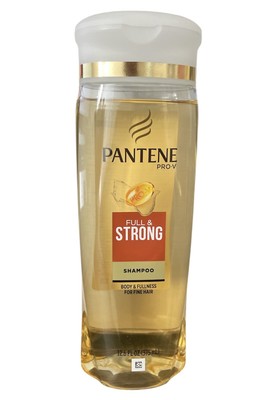 Pantene Pro.V Full & Strong High Intensity Strength And Fullness Shampoo 12.6 Oz