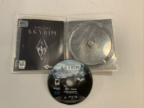 The Elder Scrolls V: Skyrim -- Legendary Edition (Sony PlayStation 3, 2013) - Afbeelding 2 van 3