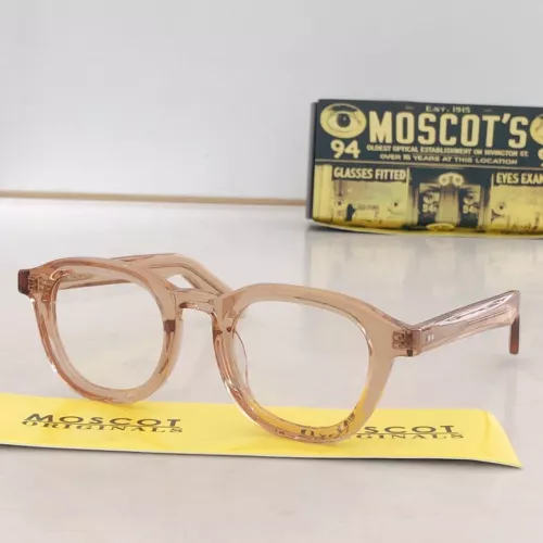 MOSCOT DAHVEN Eyeglass Frame Men Oval Retro Fashion Plate Frame Women - Picture 3 of 17