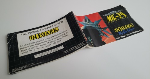 Sega Mega Drive - Mig-29 Fighter Pilot - Pal - Picture 7 of 7