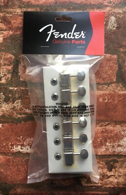 Fender Vintage Nickel Stratocaster Strat Telecaster Tuner, Tuning Machine Heads
