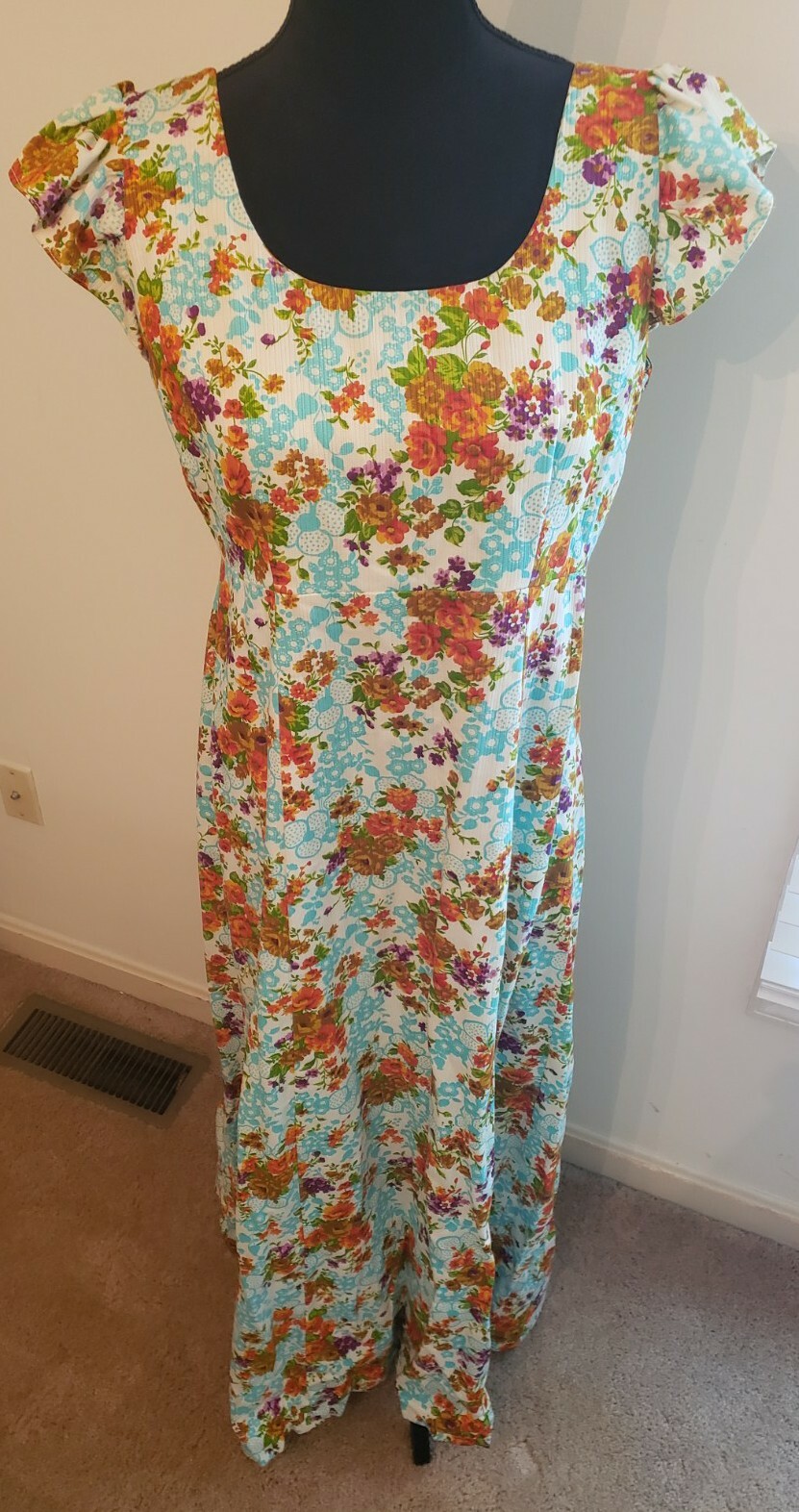 boho 60's dress