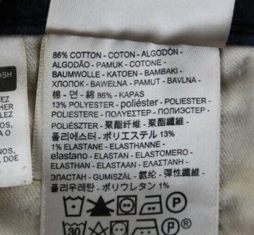 Pantalones de mezclilla Levi's 513 2016 ajustados rectos elásticos talla 30x30 (MSR 30x28) - Imagen 4 de 9