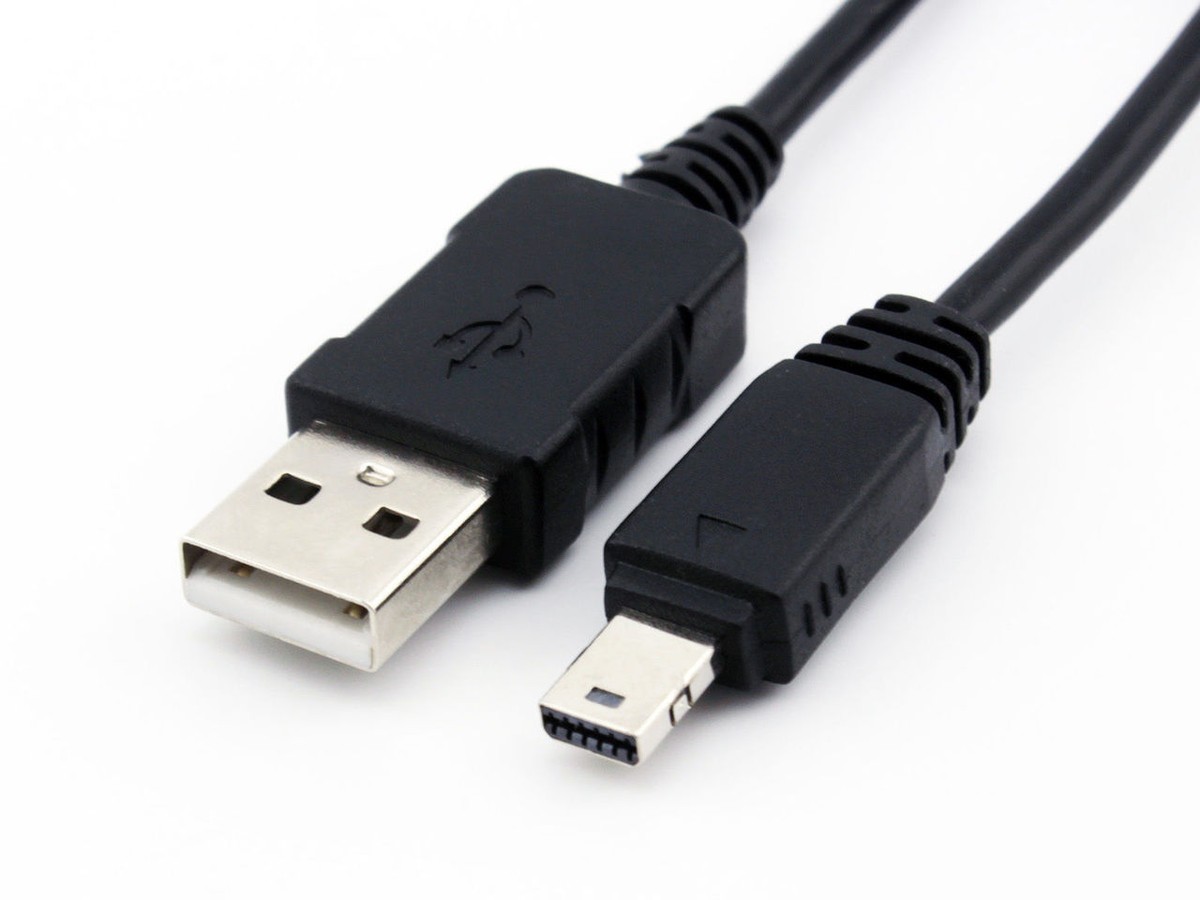 CASIO EXILIM EX-TR150, EX-TRYX DIGITAL CAMERA USB CABLE