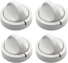 131873500 Dryer Timer Knob 131947300 832670 PS418921 AP2107778 WE01X10082 4-PACK